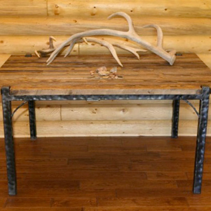 Big Horn Wooden Table