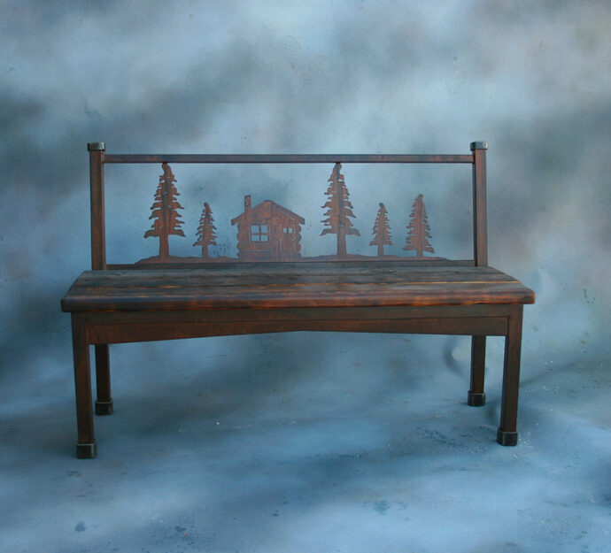 Cabin Bench