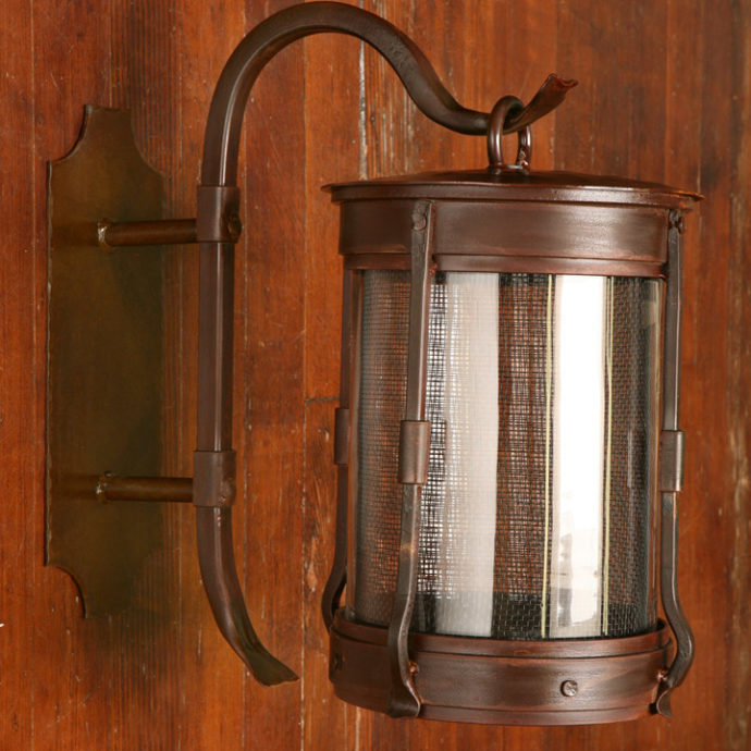 Cylinder Wall Sconce