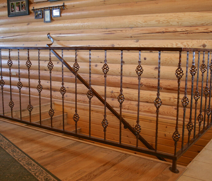 Double Basket Handrail