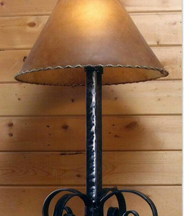 Hammered Lamp