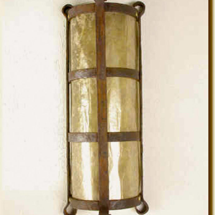 Imperial Long Half Wall Sconce