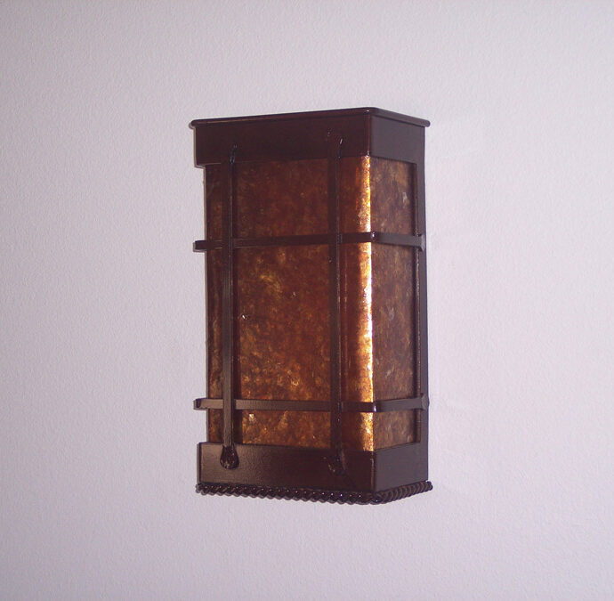 Imperial Rectangle Wall Sconce