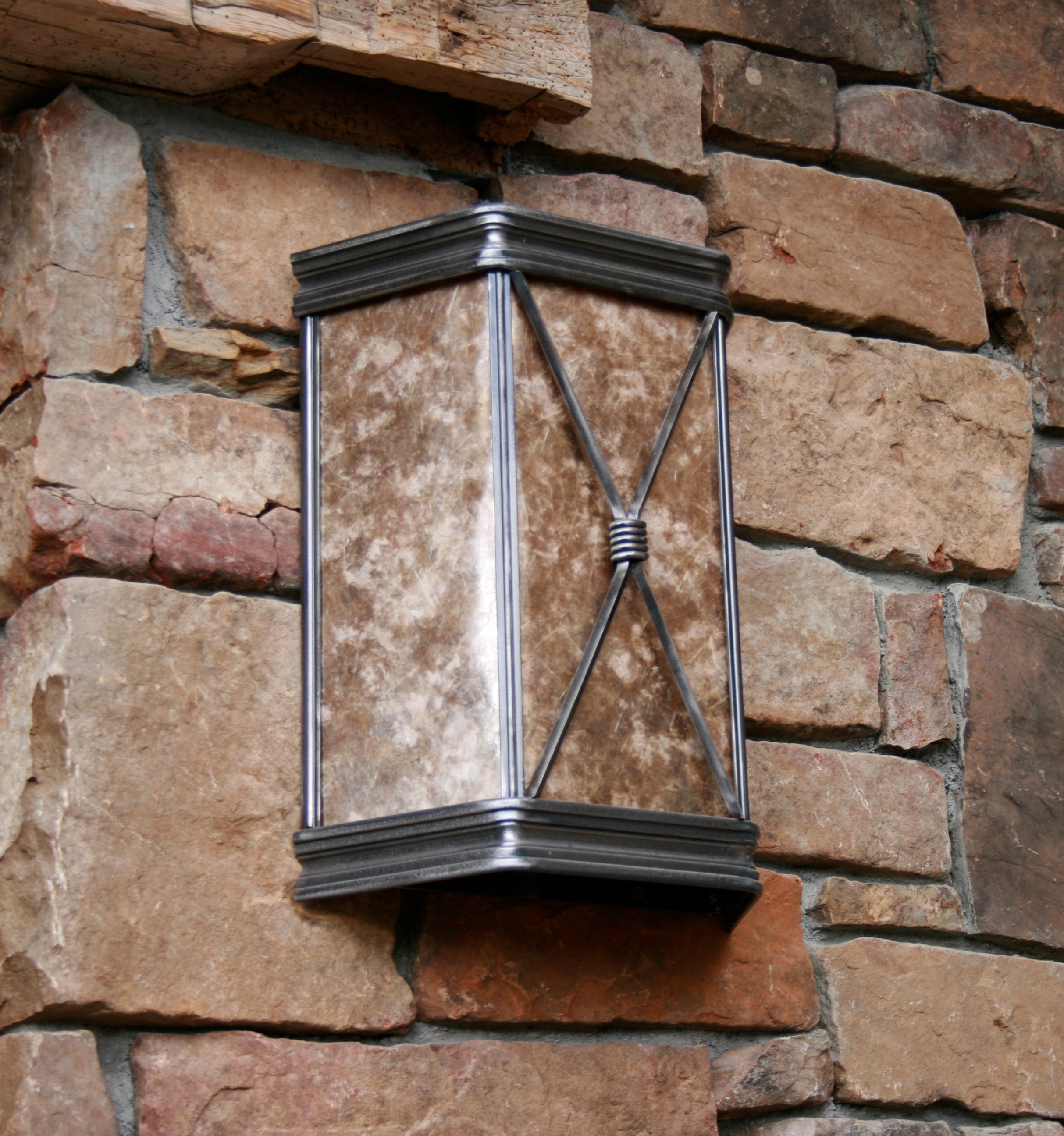 Imperial Trapezoid Wall Sconce