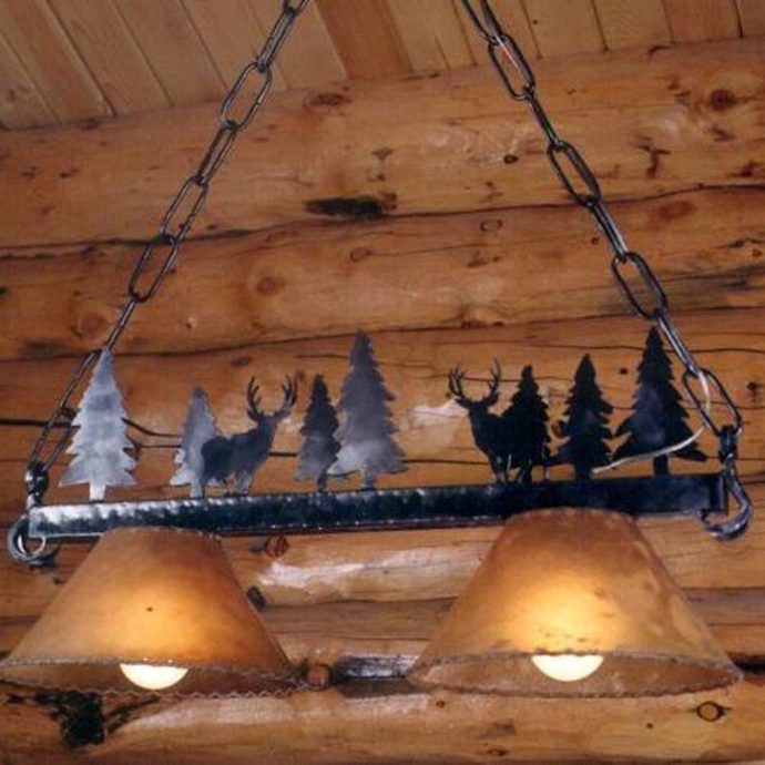 Johnson Creek Bar Light - Two Shade