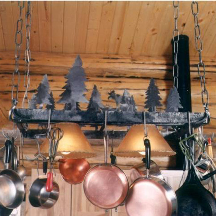 Johnson Creek Pot Rack