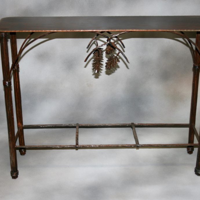 Pine Cone Accent Table 4