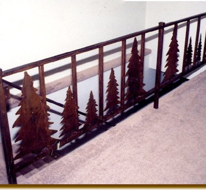 Pine Tree Handrail