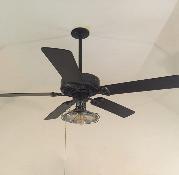 Vintage Ceiling Fan