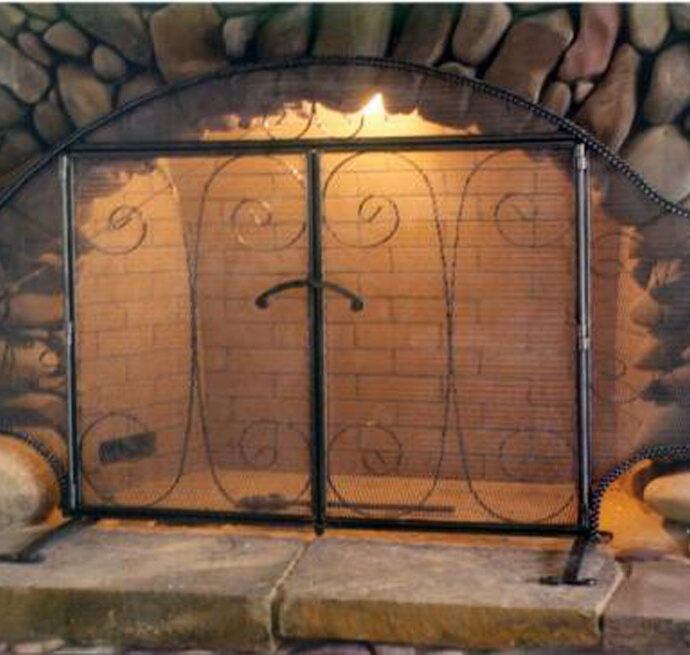 Wyoming Fireplace Screen